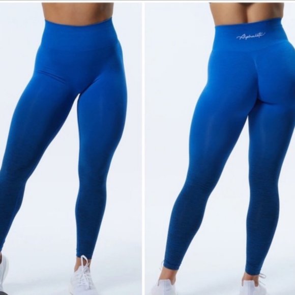 Alphalete Pants - Alphalete Amplify Moonlight Blue Ombre Legging Women’s Large